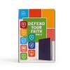 CSB Defend Your Faith Bible, Plum LeatherTouch: The Apologetics Bible for Kids
